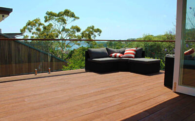 Millboard Deck with a view in Mosman, Sydney